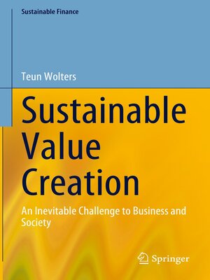 cover image of Sustainable Value Creation